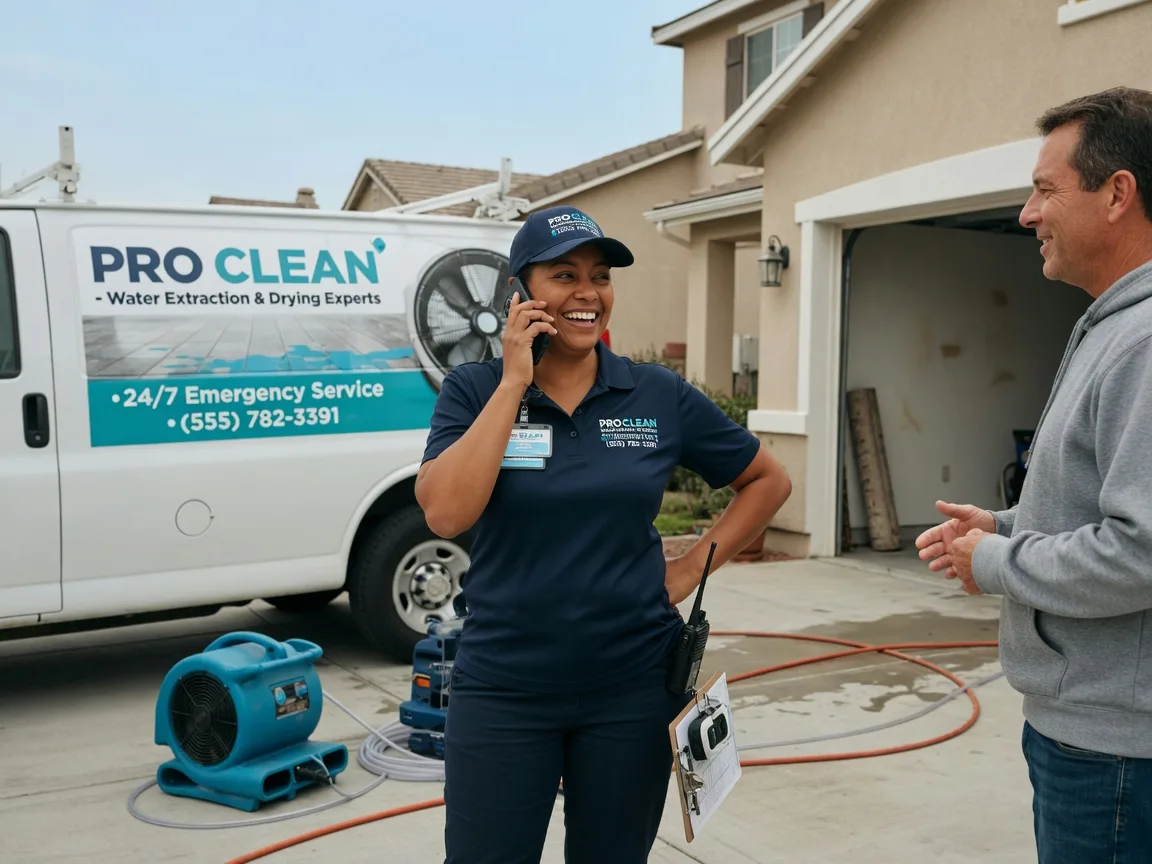 Water Extraction & Drying Bloomfield, NJ FAQs